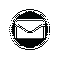 monotone email letter round